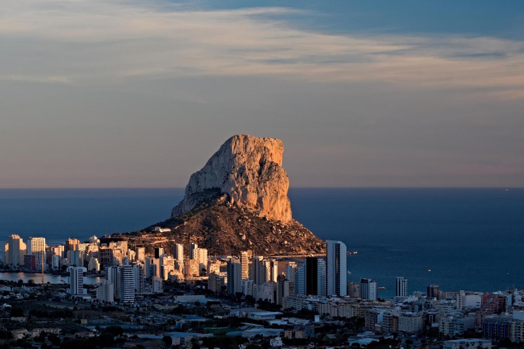 Casa Muk Apartamento Calpe Exterior foto