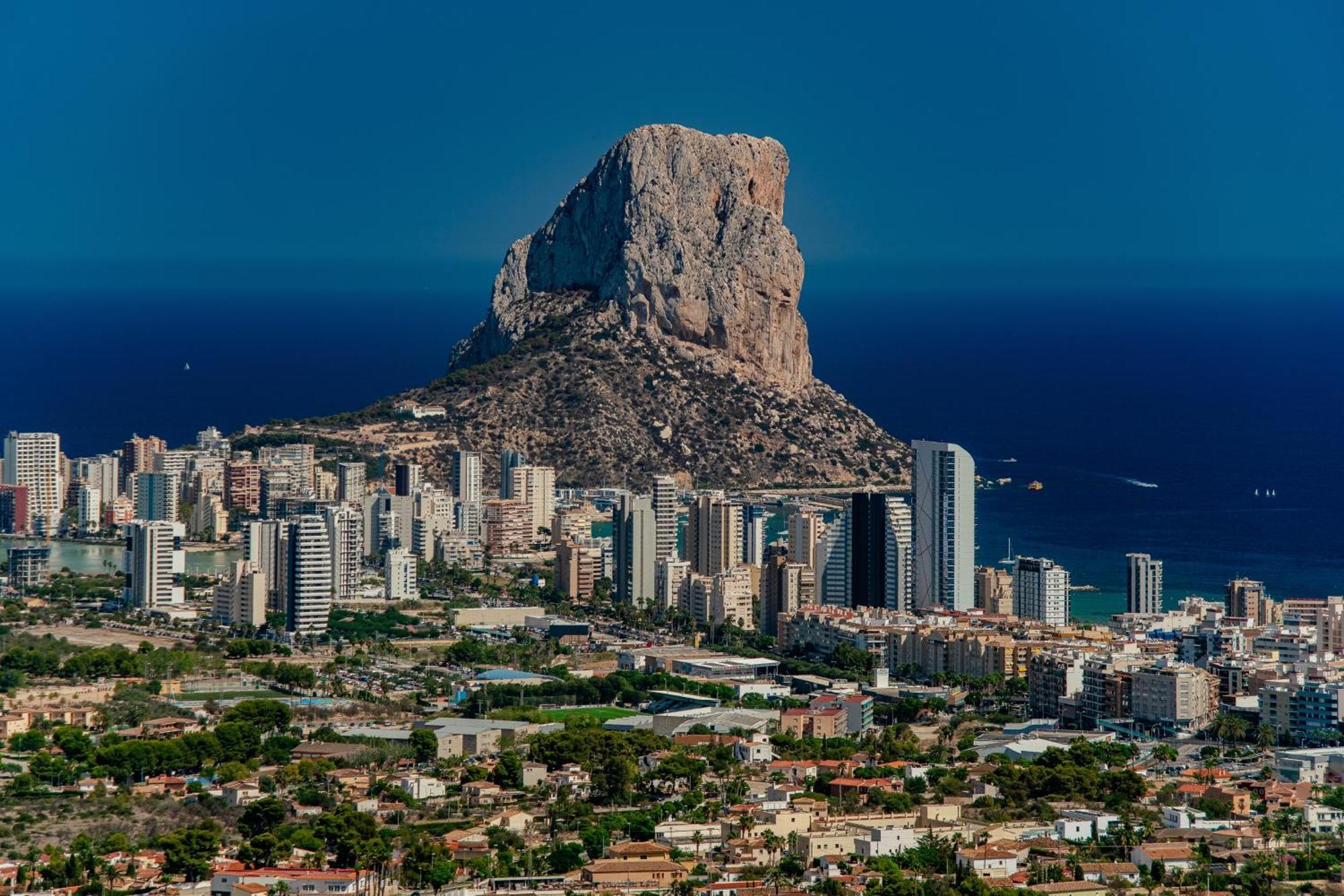 Casa Muk Apartamento Calpe Exterior foto